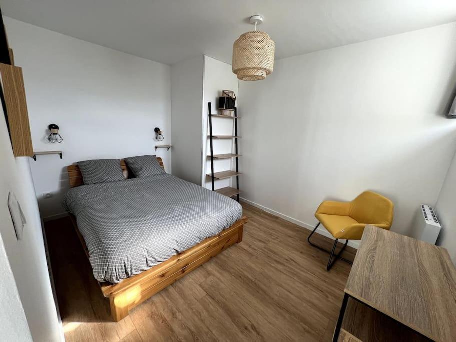 Appartement Avec Belle Vue Ouzouer-Sur-Trezee Buitenkant foto
