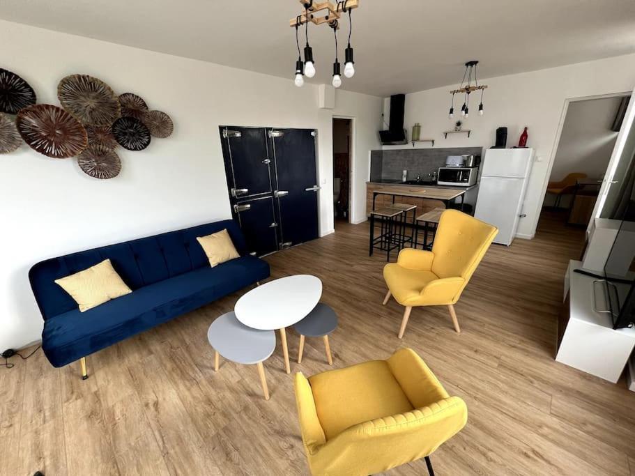 Appartement Avec Belle Vue Ouzouer-Sur-Trezee Buitenkant foto